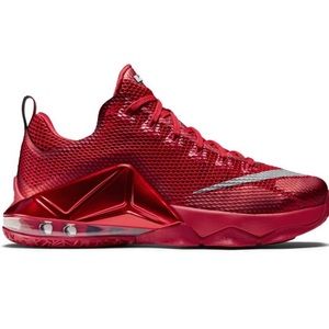Red Lebron 12
